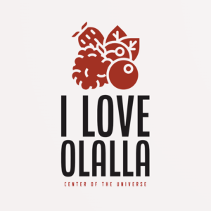 I Love Olalla logo